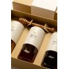 Honig-Premium-Geschenkbox Tesela Natura, 3 x 320g