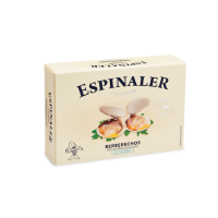 Herzmuscheln Berberechos natural Premium Espinaler, 111g/63g