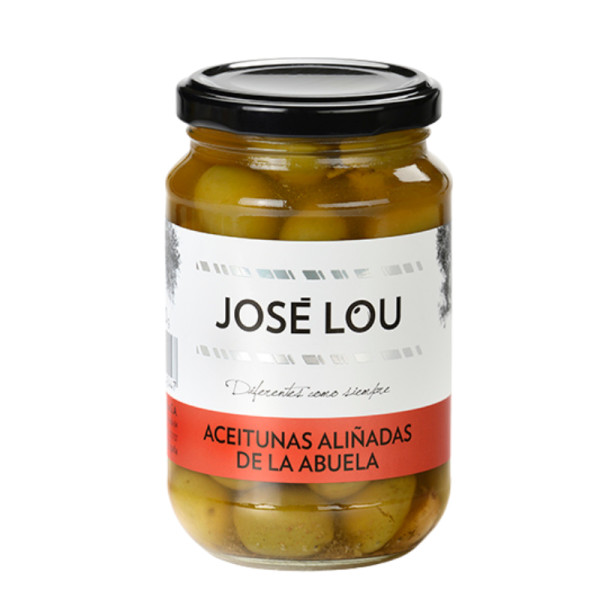 Oliven gewürzt nach Grossmutters Art José Lou, 200g