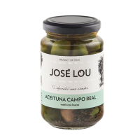 Oliven Campo Real mit Kräutern José Lou, 190g...
