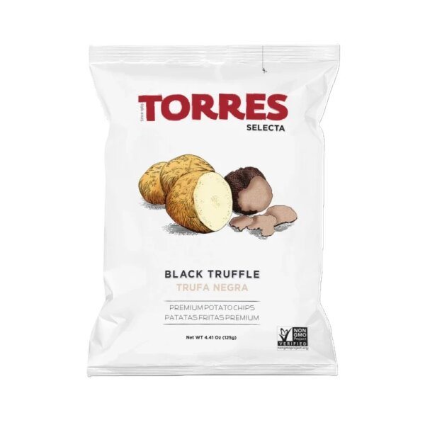 Chips mit Trüffeln Truffle Torres, 125g