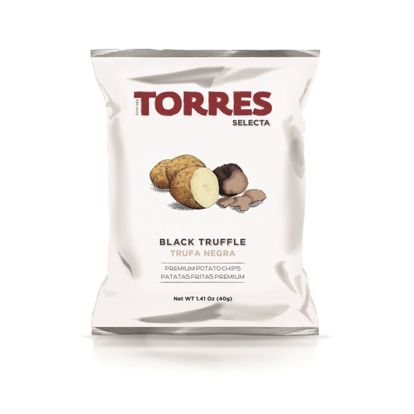 Kartoffelchips Mini mit Trüffeln Truffle Torres, 40g