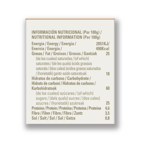 Jumbo Cookie Spicy Carrot Milola, 50g
