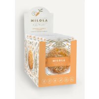 Jumbo Cookie Spicy Carrot Milola, 50g
