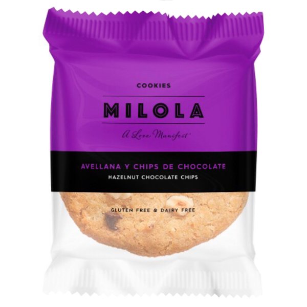 Jumbo Cookie Haselnuss und Schokolade Milola, 50g