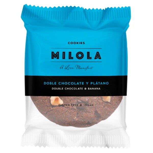 Jumbo Cookie Schokolade & Banane Milola, 50g