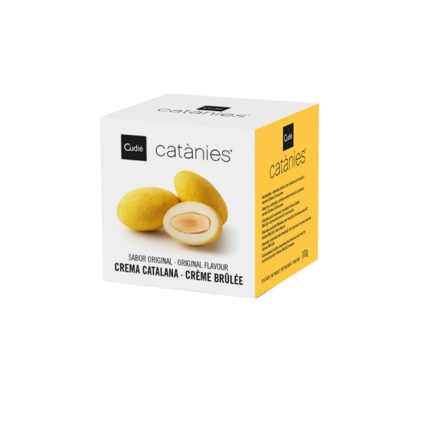 Catanies Cudié Crema Catalana Cube, 100g/11 Catanies