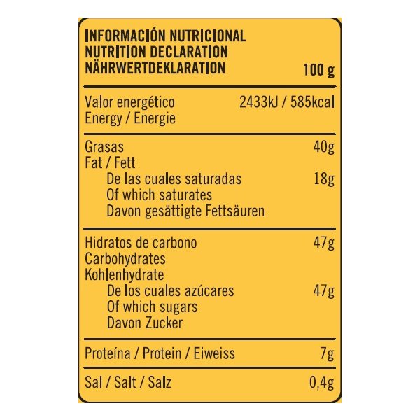 Catanias Cudié Crema Catalana Cube, 80g