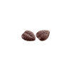 Hojas Finas 70% Kakao mit Fleur de Sel in dekorativer Blechdose Chocolate Amatller, 60g