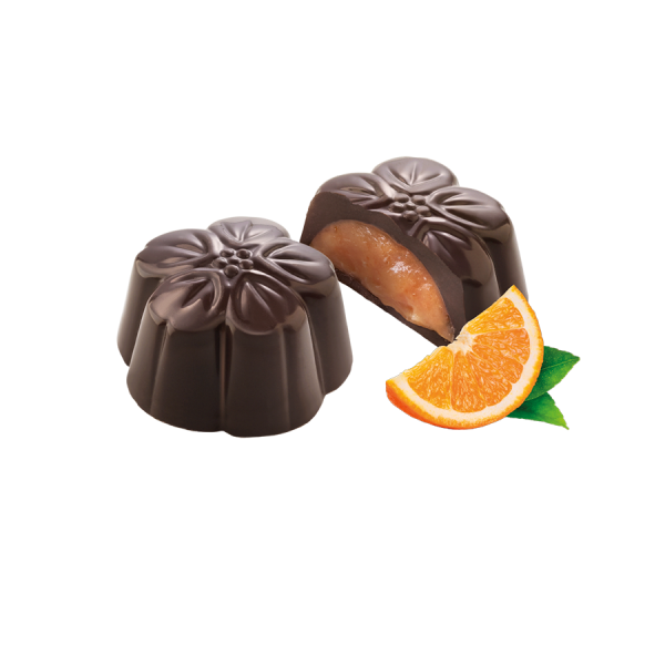 Flor de Naranja in dekorativer Blechdose Chocolate Amatller, 72g