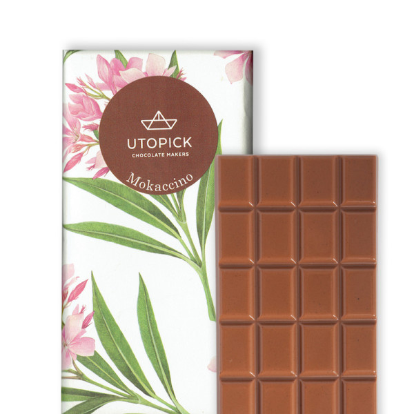 Mokaccino Schokolade Utopick, 90g