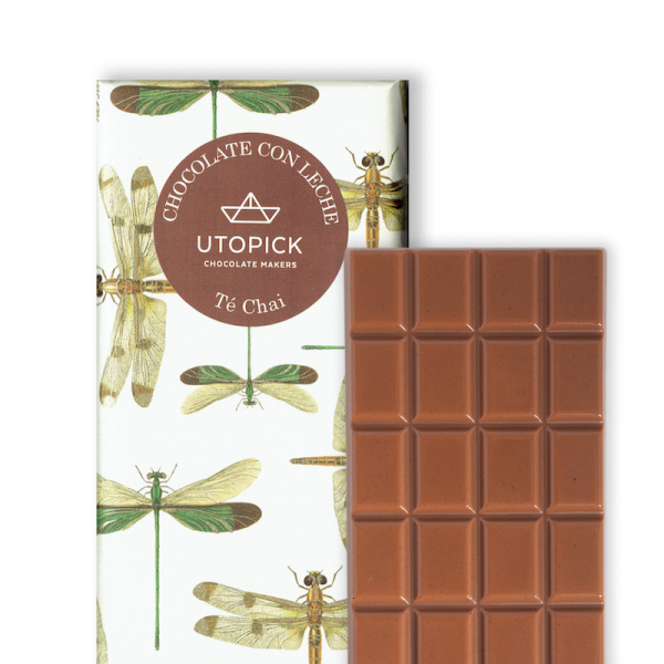 Schokolade Te Chai Utopick, 90g