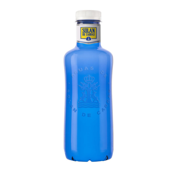Natürliches Mineralwasser Solan de Cabras in PET-Flasche, 75cl