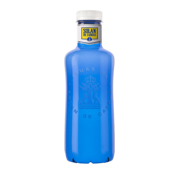 Natürliches Mineralwasser Solan de Cabras in PET-Flasche, 75cl