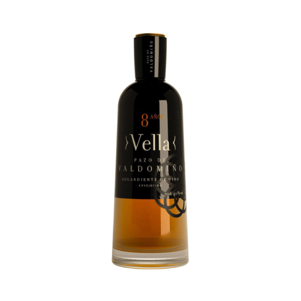 Aguardiente Vella Valdomiño "Brandy" Pazo de Valdomino 40% Vol., 70cl