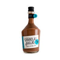 Schokoladenlikör Licor de Chocolate Habelas Hailas...