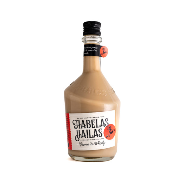 Whiskycrèmelikör Licor de Crema de Whiskey Habelas Hailas 15% Vol., 70cl