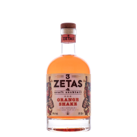 Craft Cocktail Orange Shake 3 Zetas by Zarro 19% Vol., 70cl