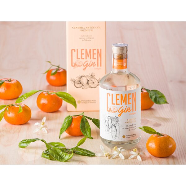 Clemen Gin Ecologico BIO 43% Vol., 70cl