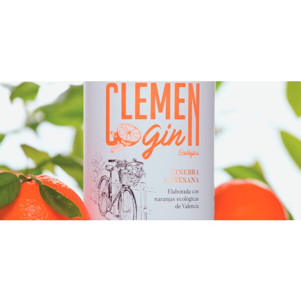 Clemen Gin Ecologico BIO 43% Vol., 70cl