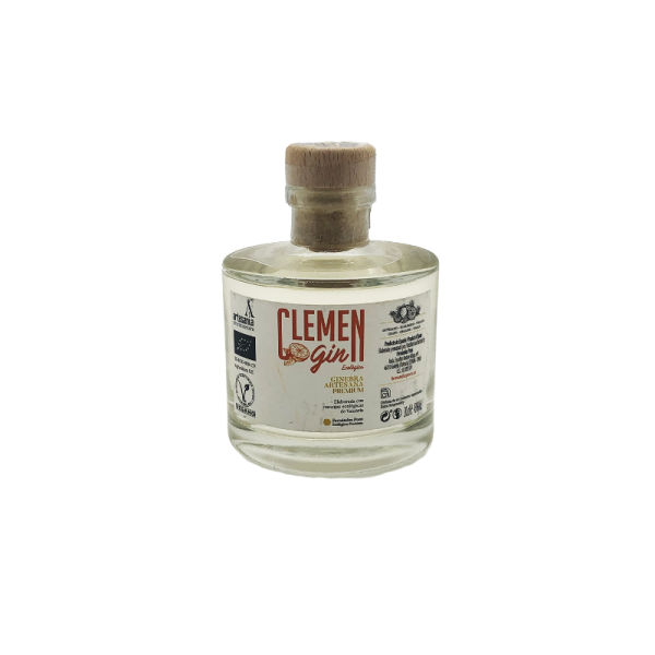 Clemen Gin Ecologico BIO Mini 43% Vol., 20cl
