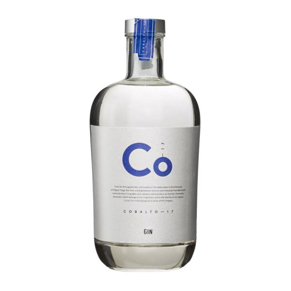Cobalto Gin 17 40% Vol., 70cl
