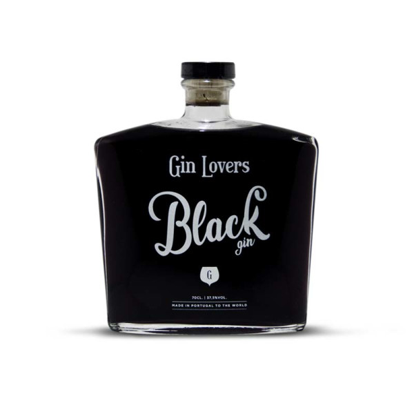 Black Gin by Gin Lovers 37.5% Vol., 70cl
