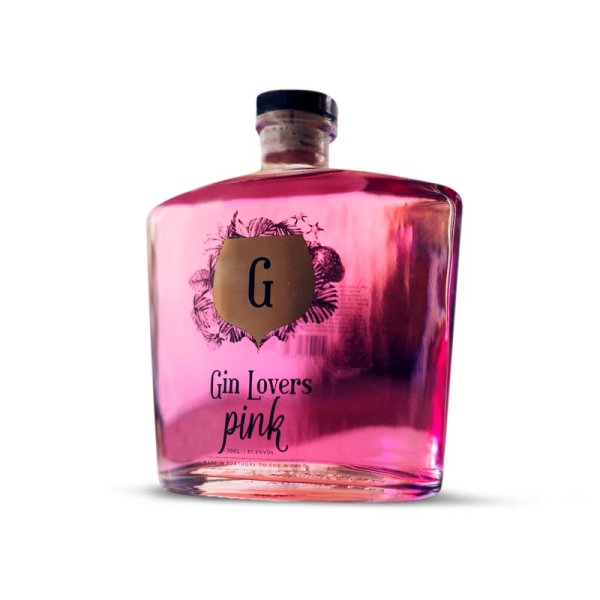 Pink Gin by Gin Lovers 37.5% Vol., 70cl