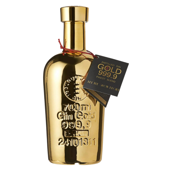 Gin Gold 999.9 40% Vol., 70cl