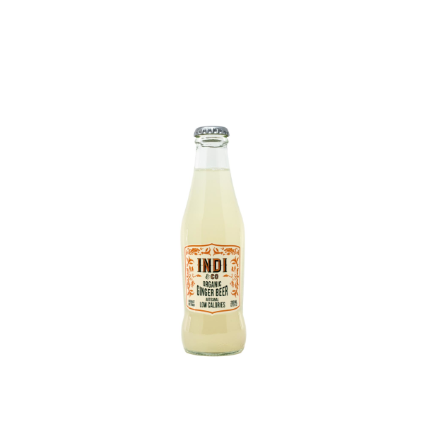 Indi Organic Ginger Beer Premium BIO, 20cl