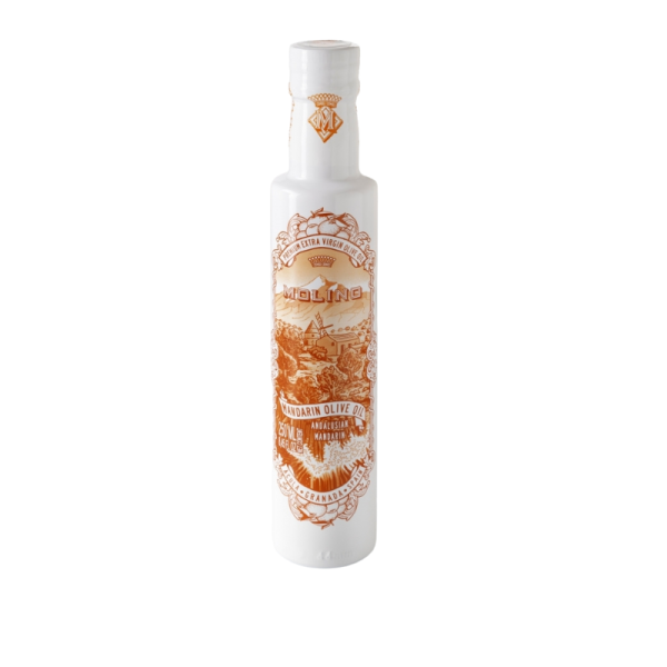 Olivenöl Extra Virgen mit Mandarine Molino, 250ml