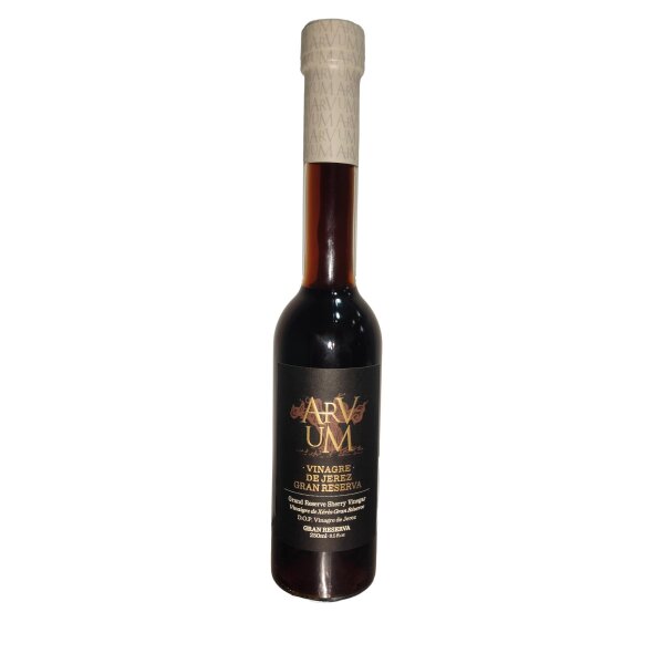 Sherry Essig Gran Reserva 10 years Arvum, 250ml