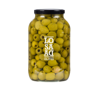Oliven Gordal ohne Stein Losada, 3.85Kg/2kg