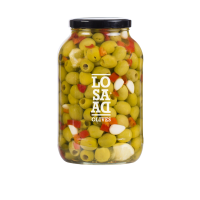 Oliven Gordal Sevilla Mix Losada, 3.7Kg/2Kg