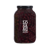 Oliven Cuquillo schwarz ohne Stein Losada, 2kg
