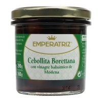 Cebollita al Balsamico grillierte Boretana-Zwiebeln in...