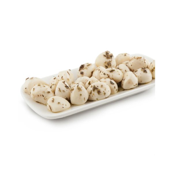 Feinster marinierter Knoblauch aus Spanien José Lou, 370g/250g