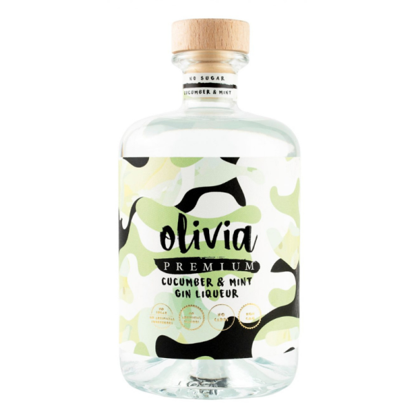 Olivia Premium Gin Likör Gurke 29.5% Vol., 70cl