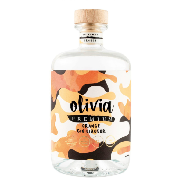 Olivia Premium Gin Likör Orange 29.5% Vol., 70cl