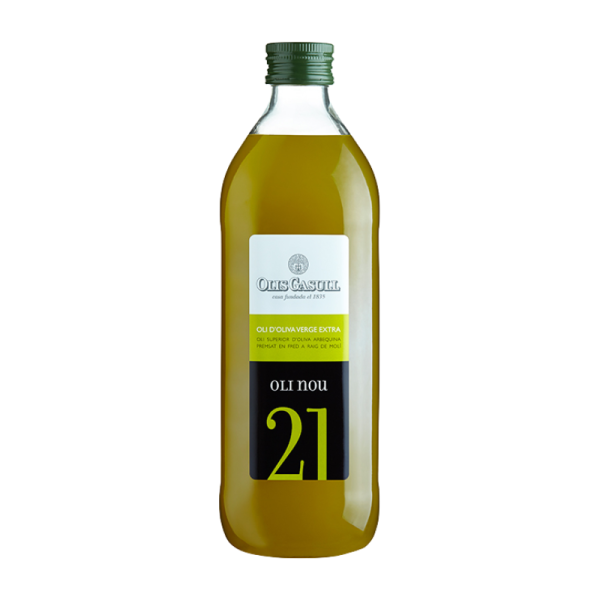 Olivenöl Oli Nou Oli dOliva Extra Virgen Gasull 1 x jährlich, 100cl
