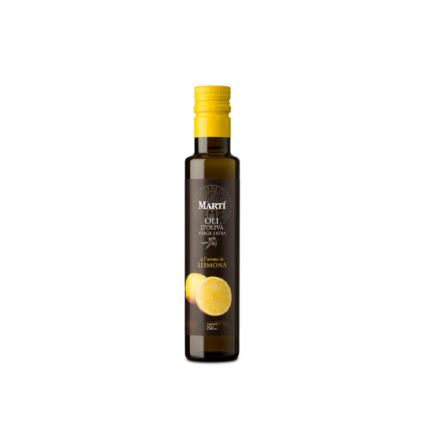 Olivenöl Oli dOliva Extra Virgen al Limon Gasull, 25cl