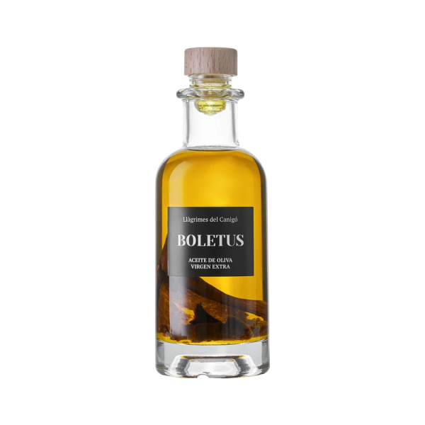 Boletus Argudell-Olivenöl aromatisiert mit Steinpilzen Llagrimes del Canigo, 250ml