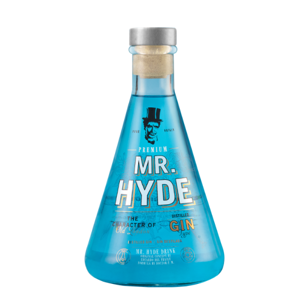 Gin Mr. Hyde by Jekyll Hyde Drinks 40% Vol., 70cl