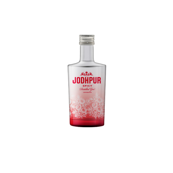Jodhpur Spicy Gin Mini 43% Vol., 5cl