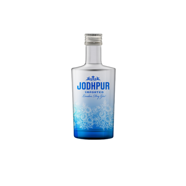 Jodhpur London Dry Gin Mini 43% Vol., 5cl