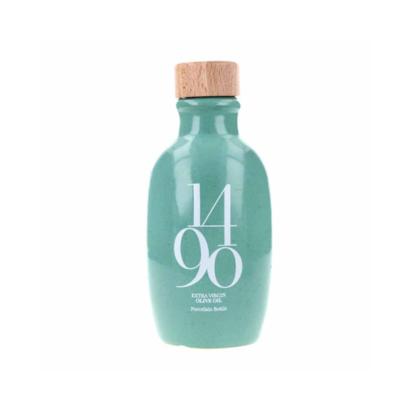 Olivenöl Jade Picual in jadefarbener Porzellanflasche 1490, 100ml