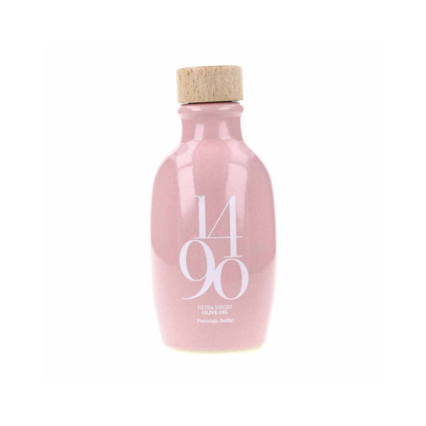 Olivenöl Roseta Pajarera in rosa Porzellanflasche 1490, 100ml