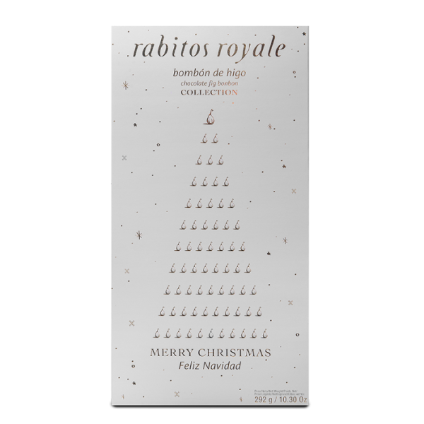 Bombones de Higo Rabitos Royal La Higuera Set Navidad 6x6, 292g