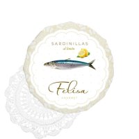 Sardinillas al Limon Sardinen mit Zitrone Felisa Gourmet,...