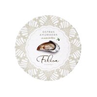 Ostras ahumadas ger&auml;ucherte Austern Felisa Gourmet,...
